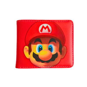Billetera Mario Bros