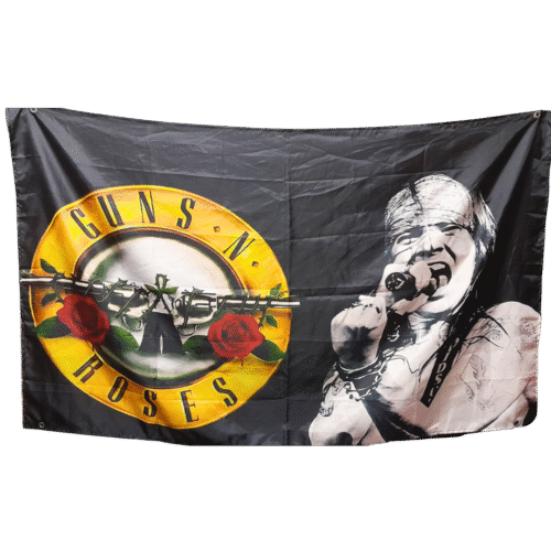 Bandera de Guns N Roses