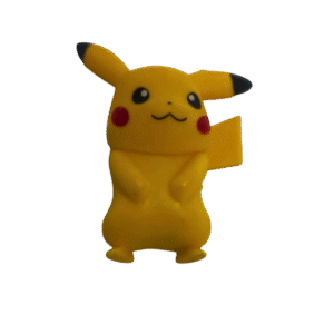 Figura Pokémon Pikachu 8cm altura.
