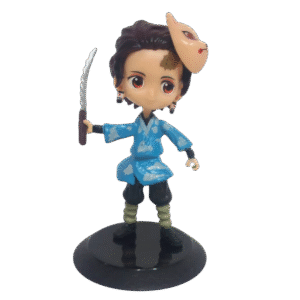 Figura Demon Slayer Tanjiro 15cm altura.