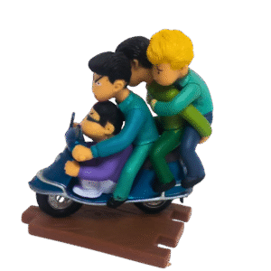 Figura Ejército de sakuragi 11cm de altura.