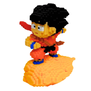 Lego gigante Goku 30cm altura.
