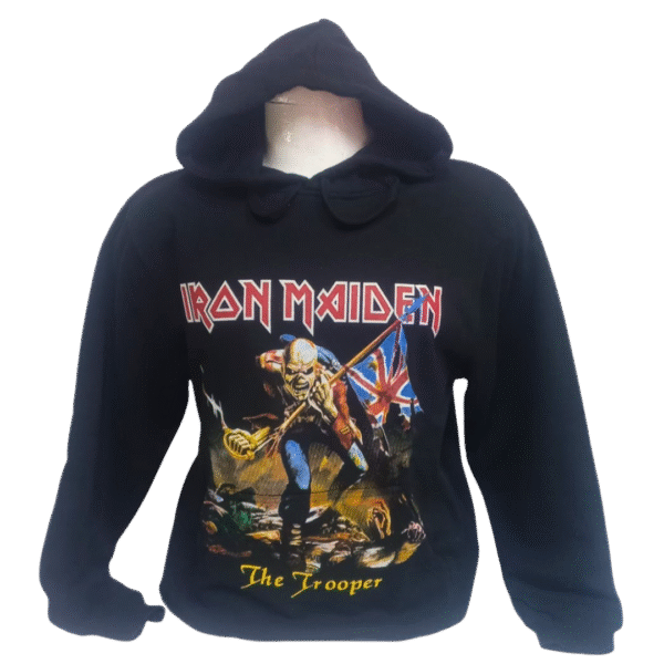 Polerón Iron Maiden
