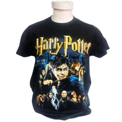 Polera Harry Potter