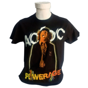 Polera AC/DC Powerage 3XL