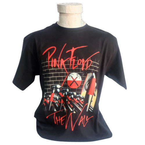 Polera Pink Floyd The Wall