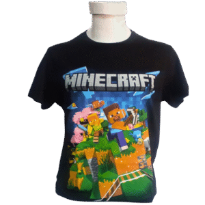 Polera Minecraft