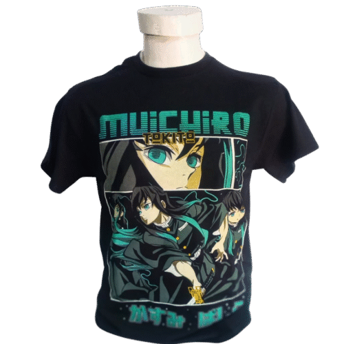 Polera Demo Slayer Tokito