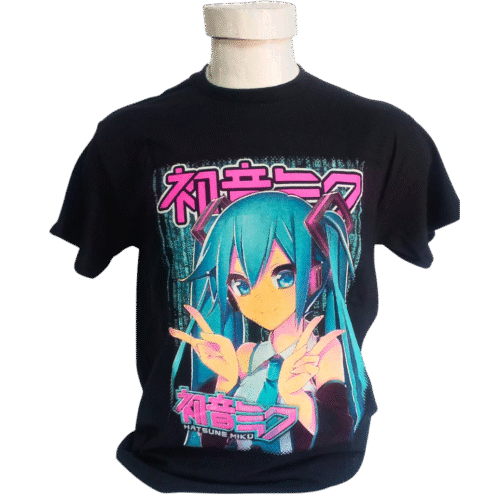Polera Hatzune Miku