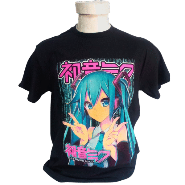 Polera Hatzune Miku