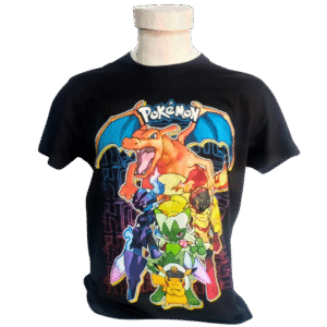 Polera Pokémon