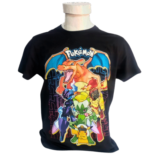 Polera Pokémon