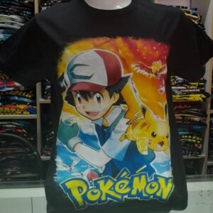 POLERA POKEMON