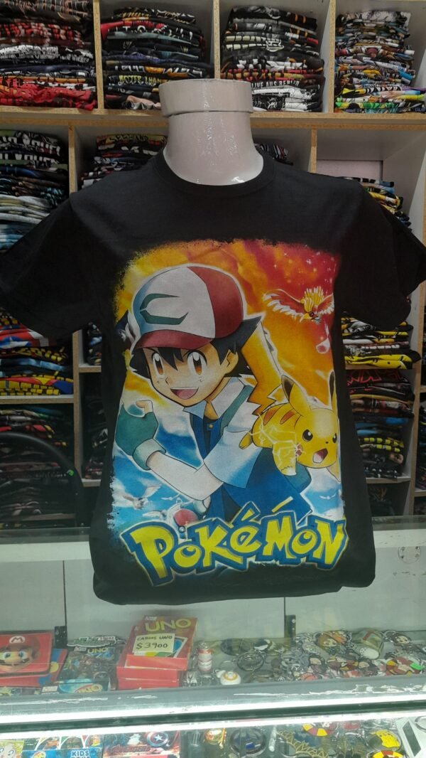 POLERA POKEMON