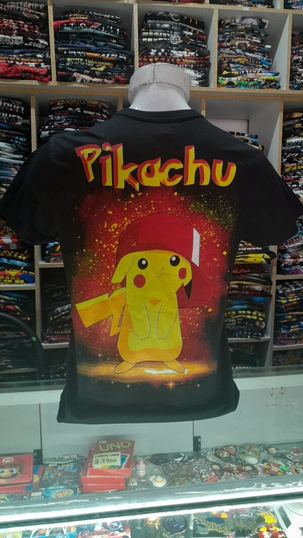 POLERA POKEMON