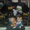 POLERA DRAGON BALL