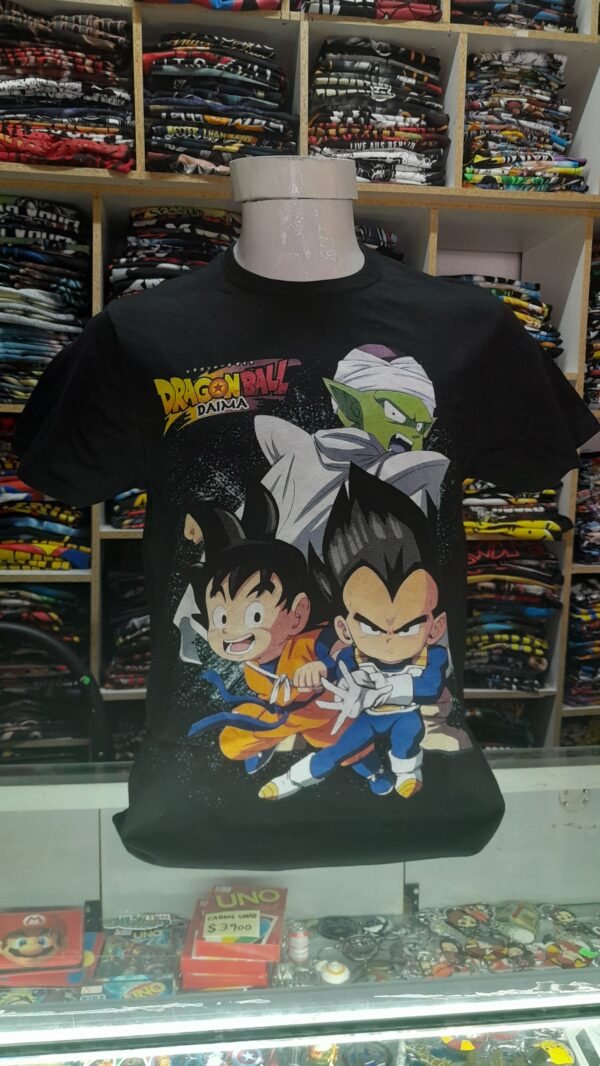 POLERA DRAGON BALL