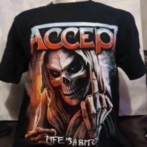POLERA BANDA ACCEPT