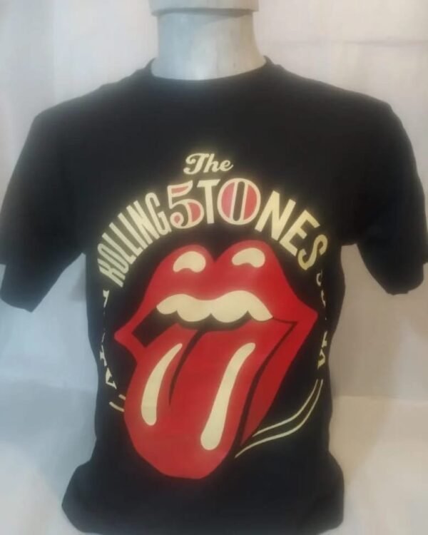 POLERA ROCK ROLLING STONES
