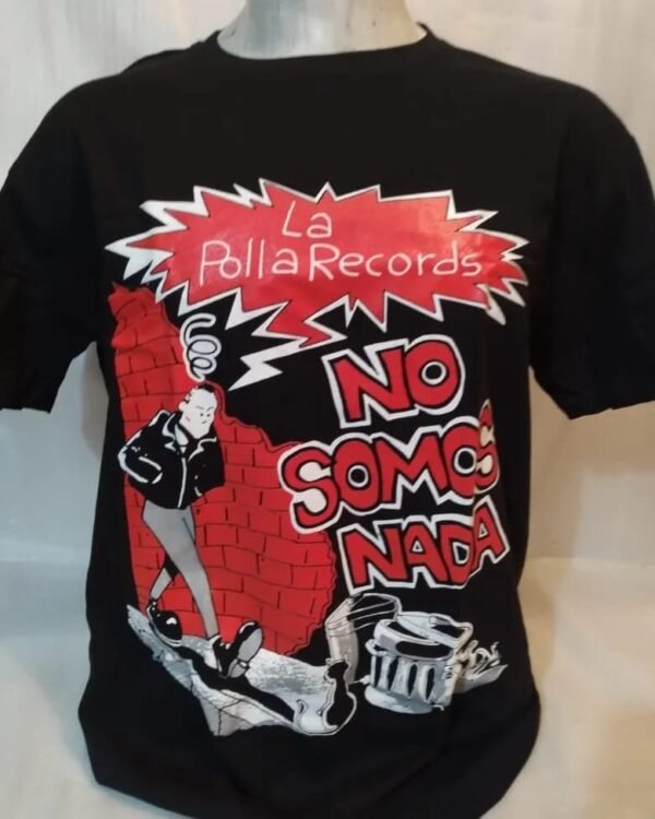 POLERA LA POLLA RÉCORD