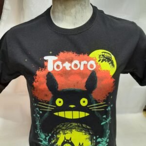 POLERA ANIMÉ TOTORO