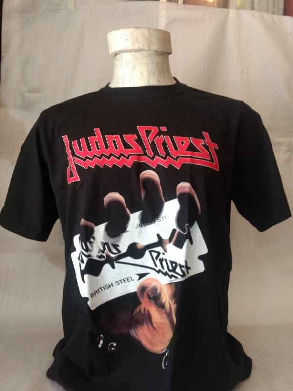 POLERA ROCK JUDAS PRIEST