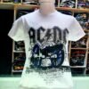 POLERA ACDC BLANCA