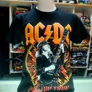 POLERA ACDC