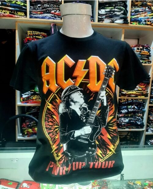 POLERA ACDC