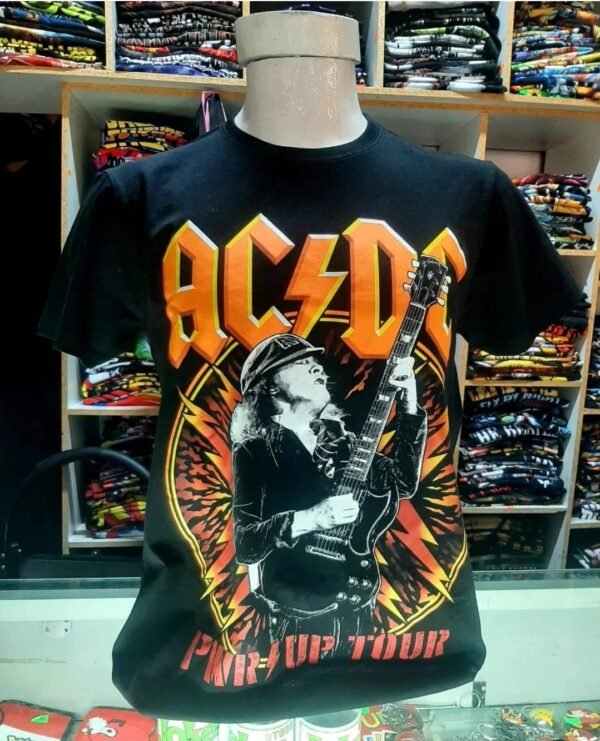 POLERA ACDC