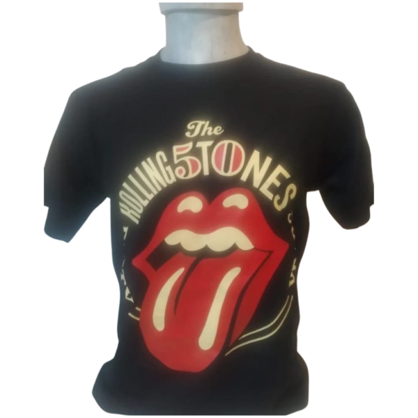 Polera rock rolling stones