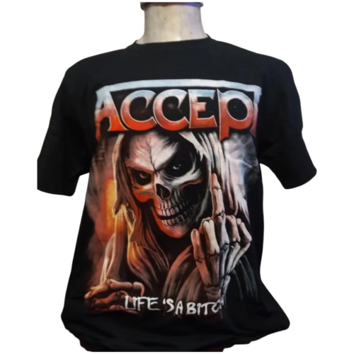Polera banda accept