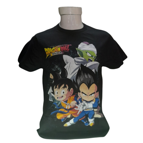 POLERA DRAGON BALL