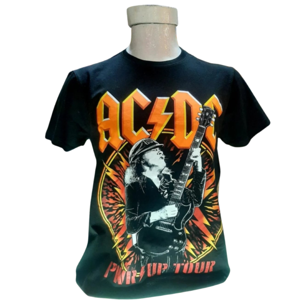 POLERA ACDC T(XXXL)