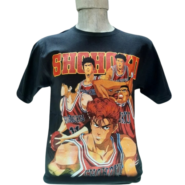 Polera slam dunk