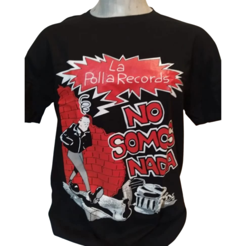 POLERA LA POLLA RÉCORD