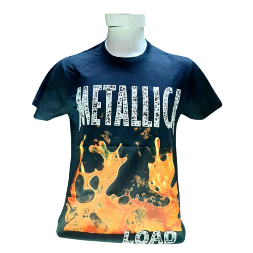 Polera Metallica Load disco 1996