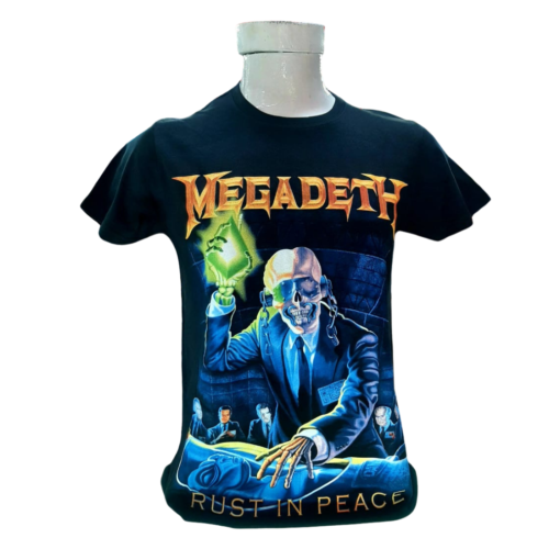 Polera Megadeth 3XL