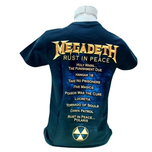 Polera Megadeth 3XL