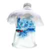 Polera blanca Iron Maiden