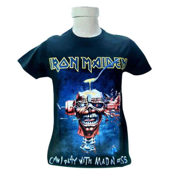 Polera Iron Maiden