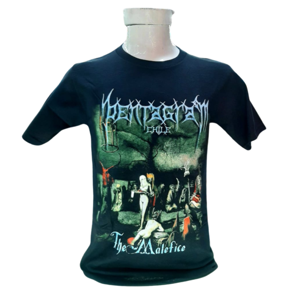 Polera Pentagram Chile