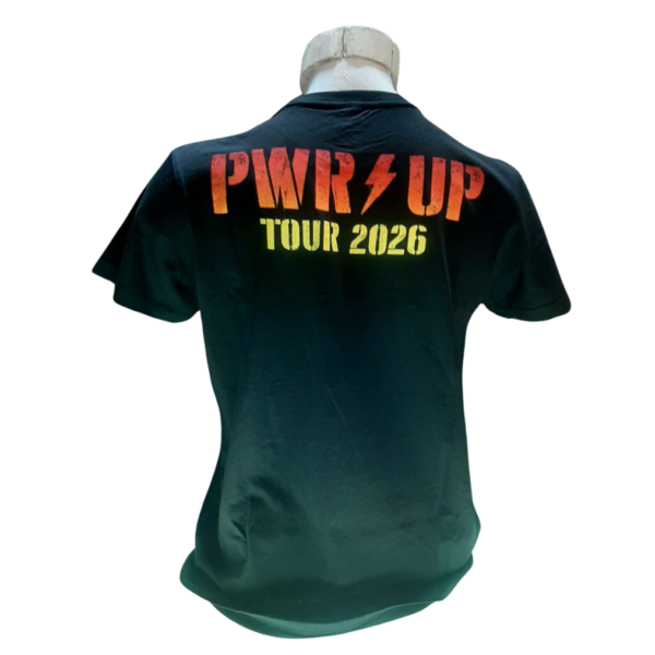 Polera ACDC