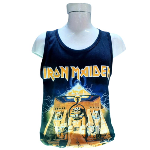 Polera sin mangas Iron Maiden