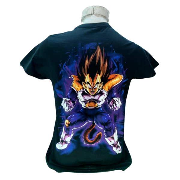 Polera Vegeta Dragon Ball