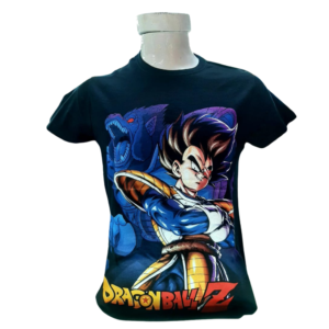 Polera Vegeta Dragon Ball