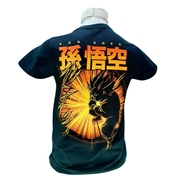 Polera Goku Dragon Ball