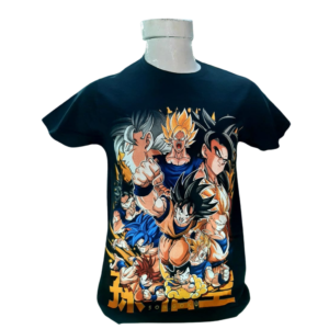 Polera Goku Dragon Ball