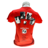 Polera roja Mayhem