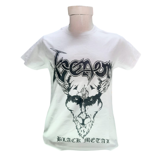 Polera blanca Venom